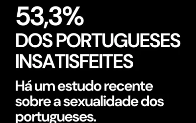 Novo estudo revela que 53,3% dos portugueses estão insatisfeites com a sua vida sexual